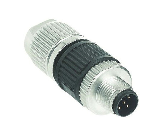 Harting 丸形コネクタ Harax M12シリーズ 接触コンタクト：オス 3極 メス 21032121306 販売単位：1個