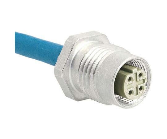 Harting ケーブル M12 メス 21033836405 販売単位：1個