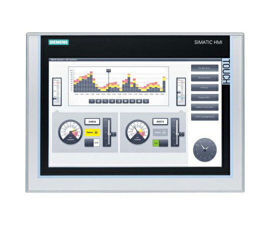 Siemens タッチパネル ディスプレイ TP1200 6AV2124-0MC01-0AX0 販売単位:1個