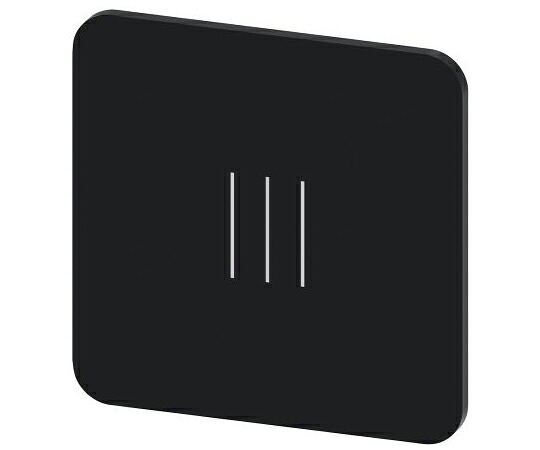 Siemens 凡例プレート 1袋（10個入） 3SU1900-0AF16-0QD0 販売単位：1袋(10個入)