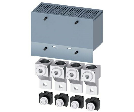 Siemens シーメンス ワイヤコネクタ Sentron 3VA9254-0JC13 販売単位：1個