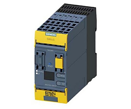 Siemens セーフティリレー 24 V dc チャンネル数4 3SK2122-2AA10 販売単位：1個