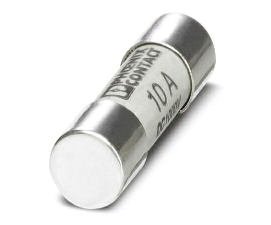 フエニックス・コンタクト 管ヒューズ 12A 10 x 38mm 1kV dc 1袋（10個入） 3061347 販売単位：1袋(10個入)