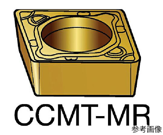 サンドビック コロターン107 旋削用ポジ心付け（120） 2025 1書き割り（10個入） CCMT09T312MR 売りわたすユニット：1書き割り(10個入)
