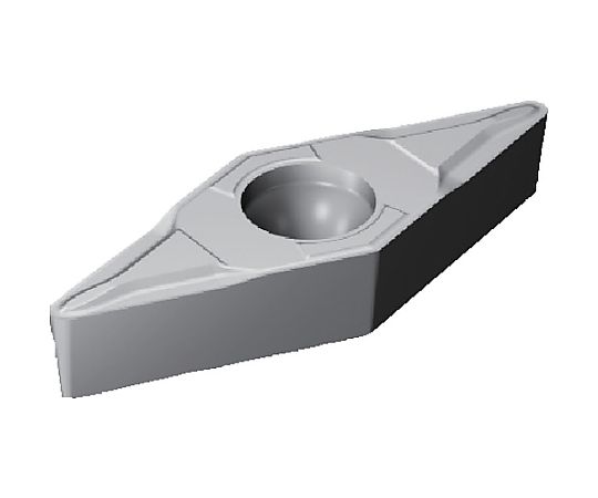 サンドビック コロターン107 旋削用ポジチップ（120） 5015 1セット（10個入） VBMT160404PF 販売単位：1セット(10個入) 19,133円