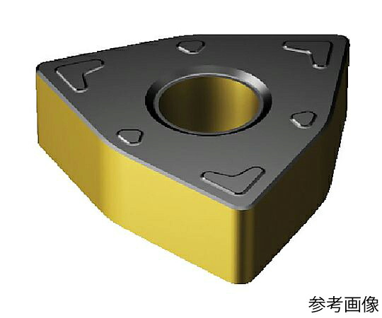 サンドビック T-Max P 旋削用ネガ・心付け（110） 3205 1書き割り（10個入） WNMG080412KRR 売りわたすユニット：1書き割り(10個入)