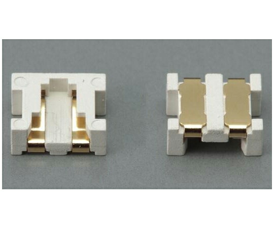 マックエイト 表面実装用LEDテストソケット（100本入） LS-3-1-B 販売単位：1セット