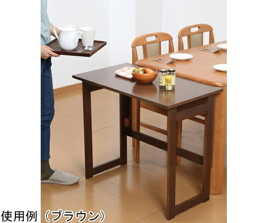身寄り・生命現象 生まれながら木折りたたみ速見表 高さ69珊 赤銅色 0330010 売りわたすユニット：1箱