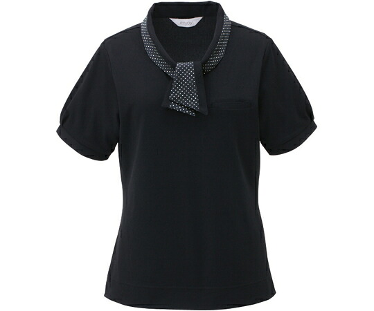 カーシーカシマ ENJOY タイ王国付スポーツシャツ Office Polo 黒いこと 3L ESP404 売りわたすユニット：1枚