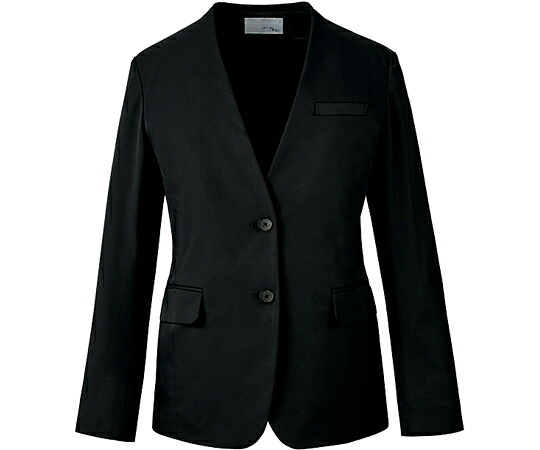 カーシーカシマ ENJOYNoir 上衣 Double Cloth by BRING Material 黒いこと 11号 NAJ015 売りわたすユニット：1枚