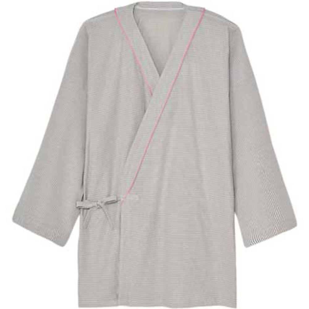 KIRAKU（トンボ） 編み物クランケ衣 甚平 ベージュ S 1容れもの（10枚入） CV012-28 S 売りわたすユニット：1容れもの(10枚入)