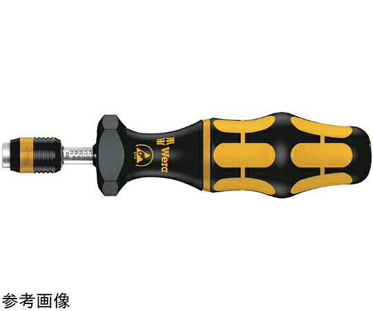 Wera トルクドライバーESD/アジャスタブル トルク範囲0.3-1.00Nm 074782 販売単位：1本