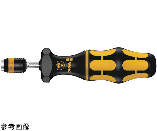 Wera トルクドライバーESD/アジャスタブル トルク範囲0.9-1.50Nm 074784 販売単位：1本