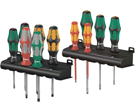 Wera オールラウンド１番ウッド書き割りXXL3 11本組 347106 売りわたすユニット：1書き割り(11点入)