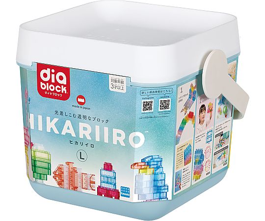 アズワンカタログ掲載品 ダイヤブロック HIKARIIRO（ヒカリイロ） L ND-05 販売単位：1個