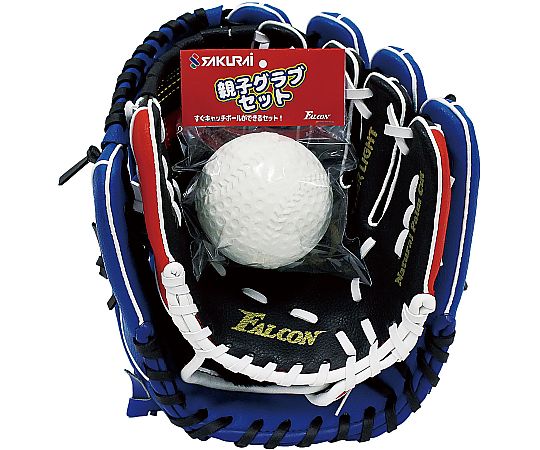 アズワンカタログ掲載品 親子グローブ FG-20S 販売単位：1個