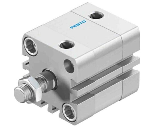 Festo コンパクトエアシリンダ ADNシリーズ ボア：32mm ストローク：10mm ADN-32-10-A-PPS-A 販売単位：1個