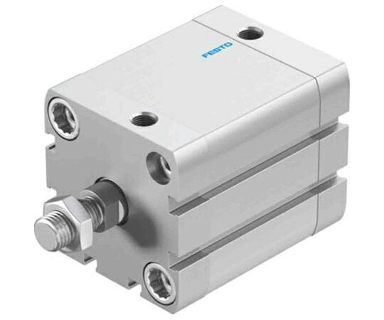Festo コンパクトエアシリンダ ADNシリーズ ボア：50mm ストローク：40mm ADN-50-40-A-PPS-A 販売単位：1個