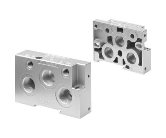 Festo エンドプレートキット NEVシリーズ NEV-02-01-VDMA 販売単位：1個