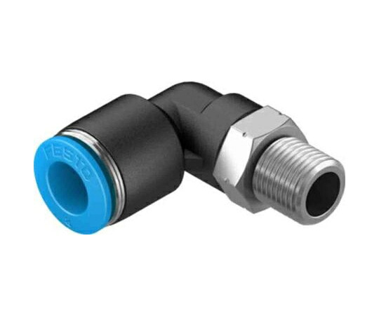 Festo 空圧エルボねじ対チューブアダプタ QSL-1/8-8-50 販売単位：1袋(50個入) 33,661円
