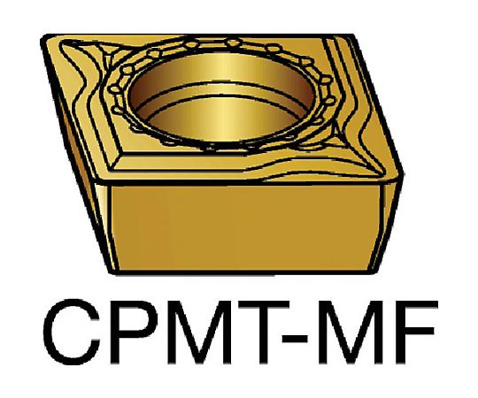 サンドビック コロターン111 旋削用ポジ手当て（120） 2015 1仕掛ける（10個入） CPMT060204MF 売りわたすユニット：1仕掛ける(10個入)