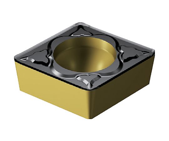 サンドビック コロターン111 旋削用ポジチップ（120） 3225 1セット（10個入） CPMT060208KM 販売単位：1セット(10個入) 11,857円