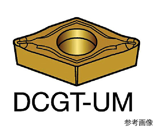 サンドビック コロターン107 旋削用ポジ心付け（130） 1125 1書き割り（10個入） DCGT11T304UM 売りわたすユニット：1書き割り(10個入)