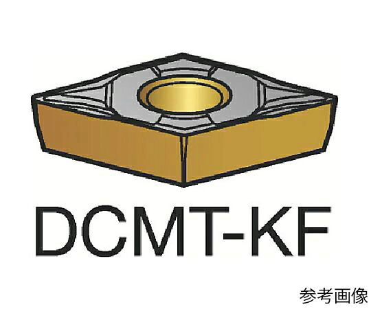サンドビック コロターン107 旋削用ポジ心付け（120） H13A 1書き割り（10個入） DCMT070204KF 売りわたすユニット：1書き割り(10個入)