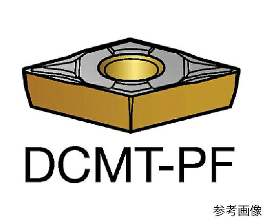 サンドビック コロターン107 旋削用ポジ心付け（120） 5015 1書き割り（10個入） DCMT11T308PF 売りわたすユニット：1書き割り(10個入)