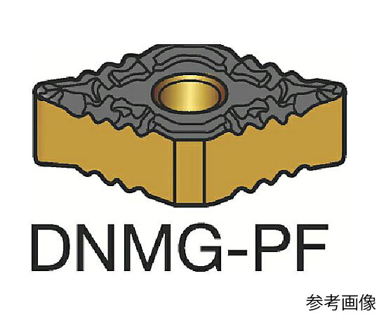 サンドビック T-Max P 旋削用ネガ心付け（110） 1515 1書き割り（10個入） DNMG110404PF 売りわたすユニット：1書き割り(10個入)