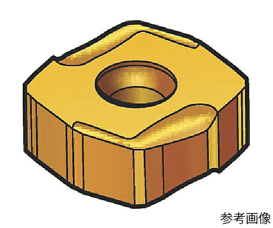 サンドビック コロミル365 フライス加工用チップ（350） 1セット（10個入） N3651505ZNEKW8 販売単位：1セット(10個入)