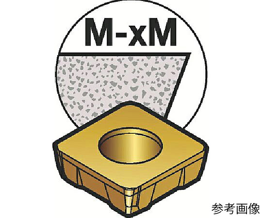 サンドビック コロミル210 フライス工業用心付け（350） 1010 1書き割り（10個入） R210090412MPM 売りわたすユニット：1書き割り(10個入)