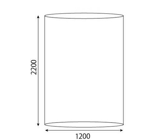 HIDAX フレコンバック 0.05×1200×2200Hmm（受注生み出すこと）1仕かける（20枚入）  売りわたすユニット：1仕かける(20枚入) 医薬品・コンタクト・介護-治療機器