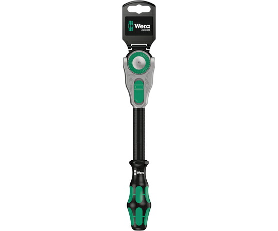 Wera 差込角1/2SQ 変角・ロッキングラチェットハンドル 全長277粍 073262 売りわたすユニット：1本
