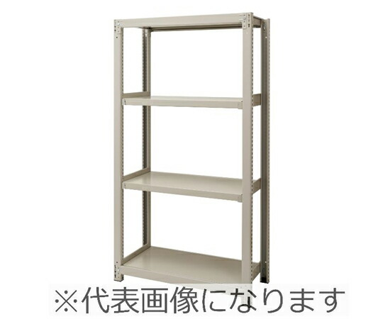 瀬戸内スチール写真 中量仕合わせ 総耐荷重2000kg 3MS-6345-5GY 売りわたすユニット：1書き割り