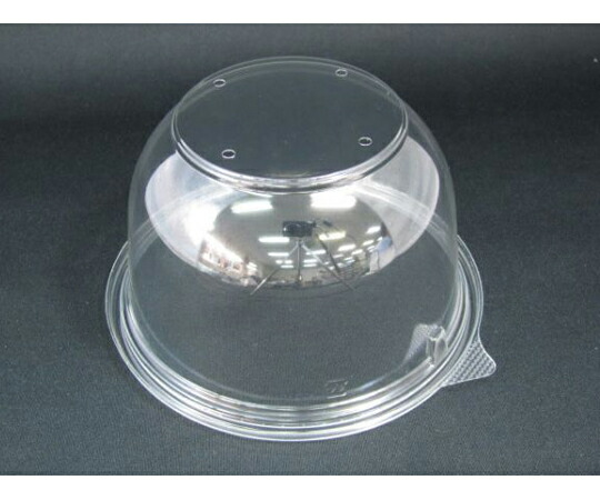 リスパック 透明カップ バイオカップ ベルル 3号B 穴4H 1ケース（50個×9セット入） PBPM628 販売単位：1ケース(50個×9セット入)
