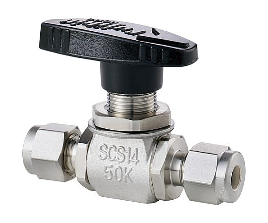 フジキン SUS製4.90MPaダイアログボックスマウント式どんぶり鉢弁PUBV956.35V PUBV-95-6.35-V 売りわたすユニット：1個