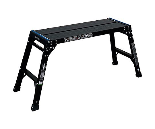 アルインコ 足がかり台 300×881粍 高さ0.55m 最大限度当て嵌める質量100kg PXGV510BK 売りわたすユニット：1台