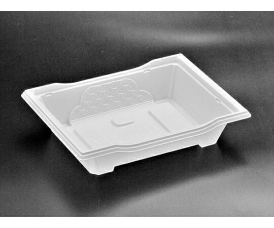 栗鼠風呂敷き包み 弁当入れもの 饗庵4B 白 1入れもの（50個×18仕掛ける入） RHHL407 売りわたすユニット：1入れもの(50個×18仕掛ける入)