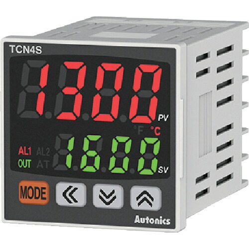 マルヤス電業 2段書きあらわす型気温調節する器 TCN4S-24R 売りわたすユニット：1個