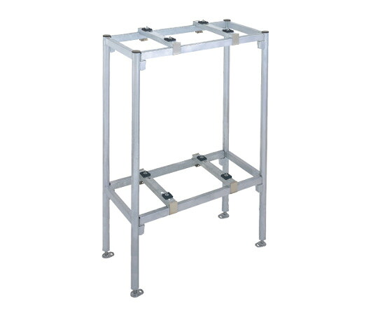 日晴金属 パッケージエアコン据付部材 二段/平地高置用連結金具 PC-NJ60WH 販売単位:1セット