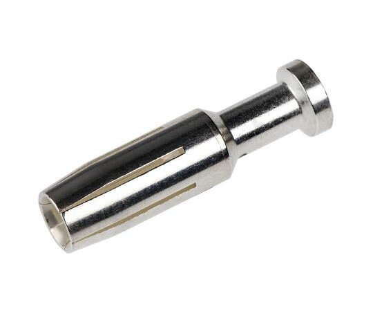 Harting 圧着コンタクト メス Han Contactsシリーズ,1P+E,1極 1袋（25個入） 9320006207 販売単位：1袋(25個入)