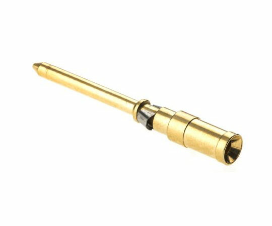 Harting 圧着コンタクト オス Han Contactsシリーズ 1袋（100個入） 09150006121 販売単位：1袋(100個入)