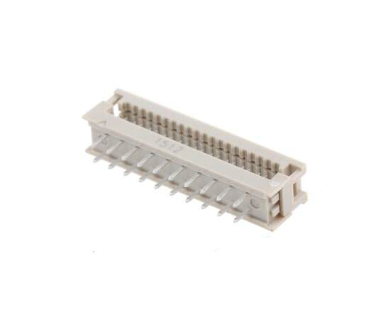 Harting IDCコネクタ SEK-18シリーズ 20極 2列 オス 2.54mmピッチ 1箱（100個入） 09181209622 販売単位：1箱(100個入)