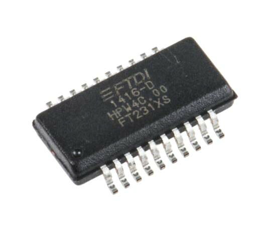 FTDI　Chip インターフェース 1チャンネル 表面実装 1セット（2000個入） FT231XS-R 販売単位：1セット(2000個入)