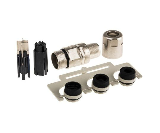 Harting コネクタ M12 オス 21038811805 販売単位：1個