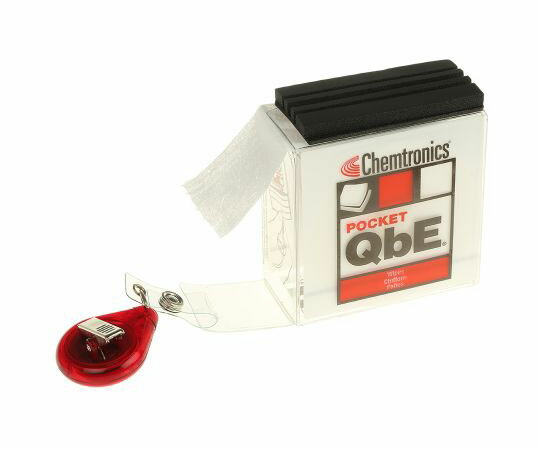 Chemtronics 光ファイバー クリーニング用品 x 200個 ワイプ pQbE 販売単位：1個／箱