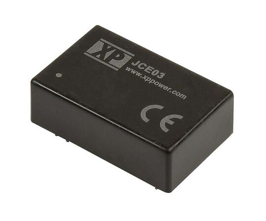 XP Power 不成立DC-DC変換器 Vout：12V dc 36 → 75 V dc, 3W 48 V dc 1書き割り（10個入） JCE0348S12 売りわたすユニット：1書き割り(10個入)