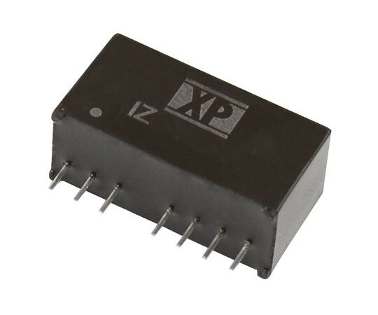 XP Power 不成立DC-DC変換器 Vout：12V dc 8 → 36 V dc, 3W 24 V dc 1書き割り（20個入） IZ2412SA 売りわたすユニット：1書き割り(20個入)