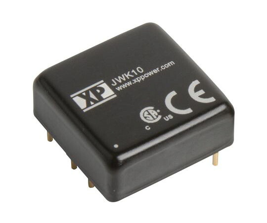 XP　Power 絶縁DC-DCコンバータ Vout：15V dc 9 → 36 V dc, 10W 24 V dc 1セット（10個入） JWK1024S15 販売単位：1セット(10個入)